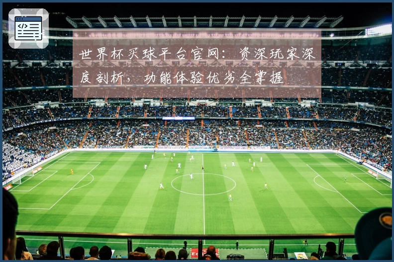 世界杯买球平台官网:资深玩家深度剖析,功能体验优劣全掌握