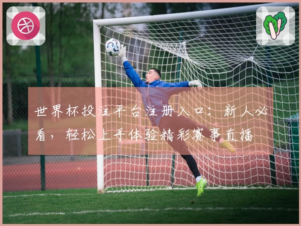 世界杯投注平台注册入口：新人必看，轻松上手体验精彩赛事直播